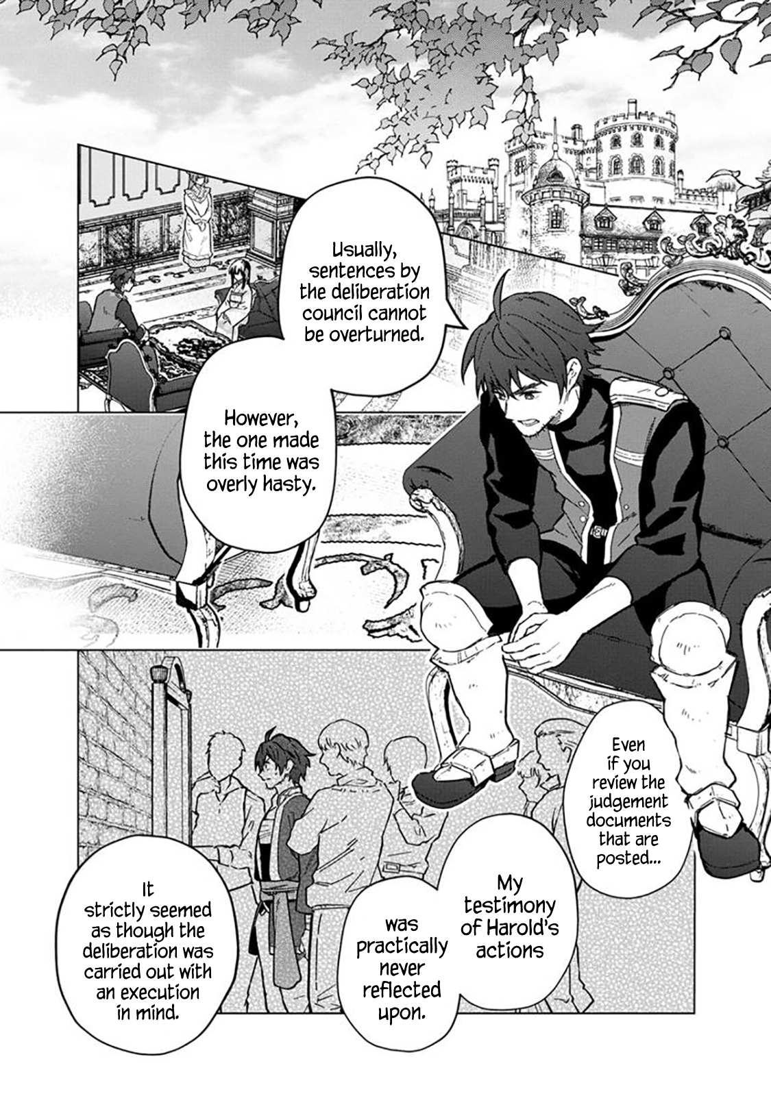 My Death Flags Show No Sign of Ending Chapter 60 2